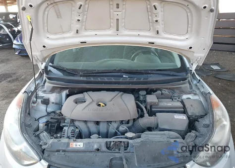 2012 Hyundai Elantra Gls (Ulsan Plant) из США, поврежденный, VIN KMHDH4AE1CU471515